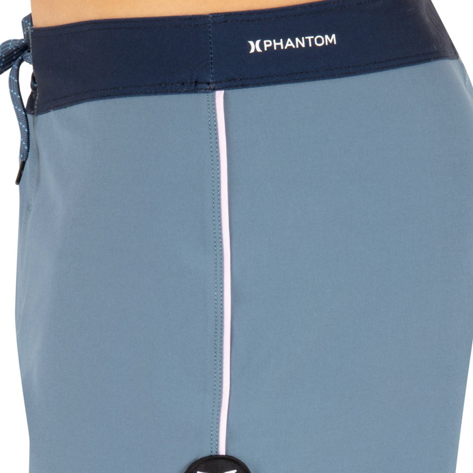 Men's Swim Shorts Grey - Hurley Phantom Eco Block Party Solid 18"