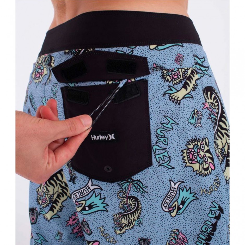 Men's Boardshorts Siel - Hurley Phantom Art 18" 
