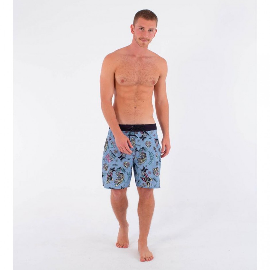 Men's Boardshorts Siel - Hurley Phantom Art 18" 