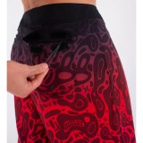 Men's Boardshorts Red - Hurley Phantom Print 18" Image 1