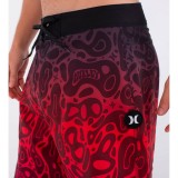 Men's Boardshorts Red - Hurley Phantom Print 18" Image 2