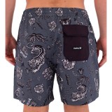 Men's Swim Shorts Black - Hurley Volley Flex Art  Image 0