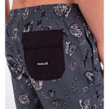 Men's Swim Shorts Black - Hurley Volley Flex Art  Image 1