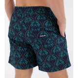 Men's Boardshorts Blue - Hurley Volley Icon Palm Image 1