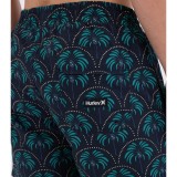 Men's Boardshorts Blue - Hurley Volley Icon Palm Image 2