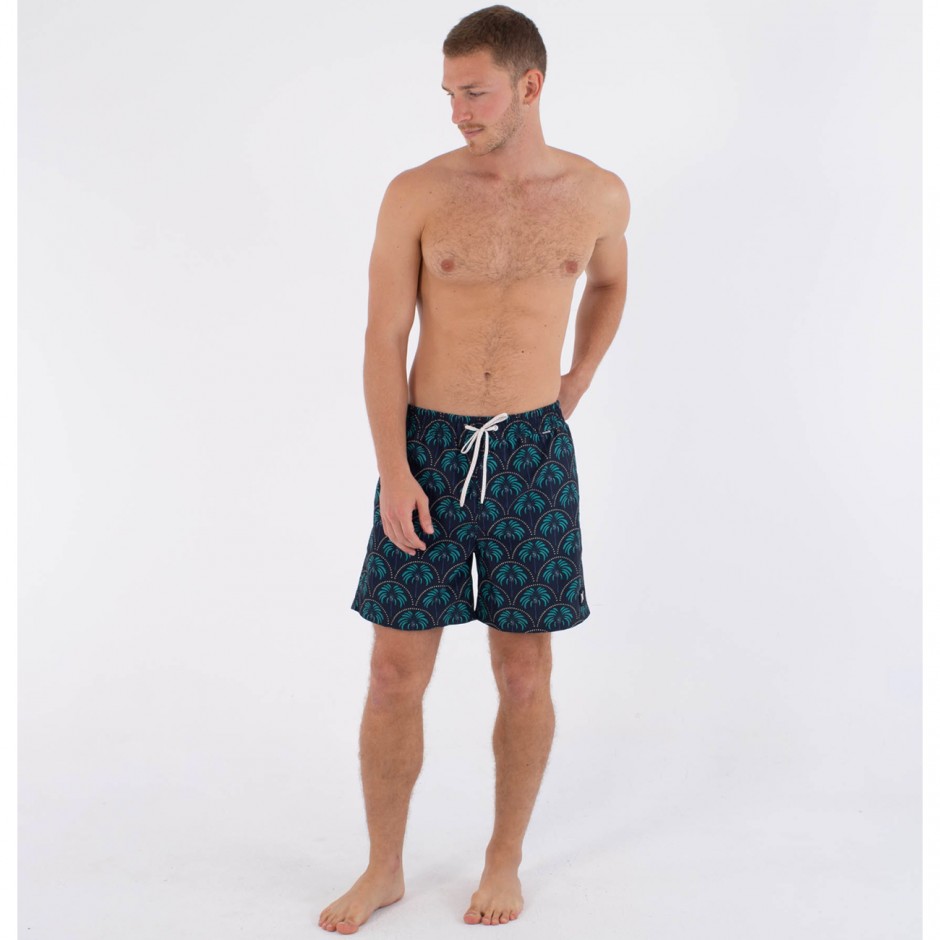 Men's Boardshorts Blue - Hurley Volley Icon Palm