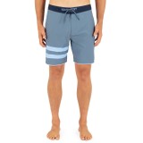 Men's Swim Shorts Grey - Hurley Phantom Eco Block Party Solid 18" Image 