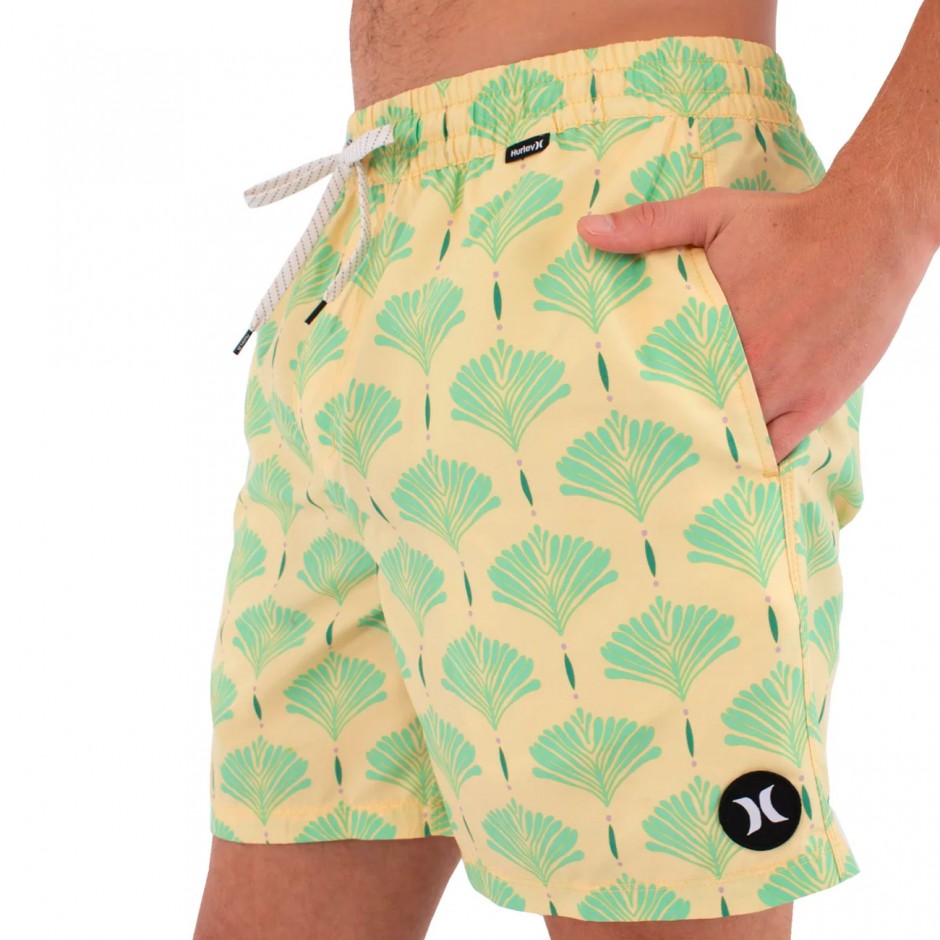 Men's Boardshorts Yellow - Hurley Volley Icon Arbore