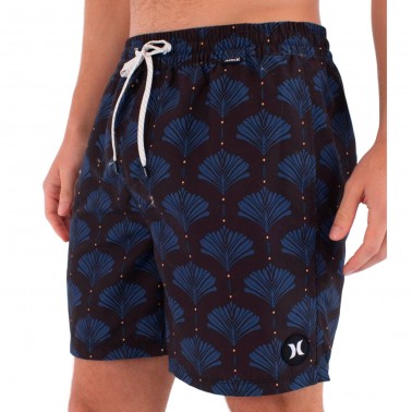 Ανδρικό Μαγιό Βερμούδα Μαύρο - Hurley Volley Icon Arbore