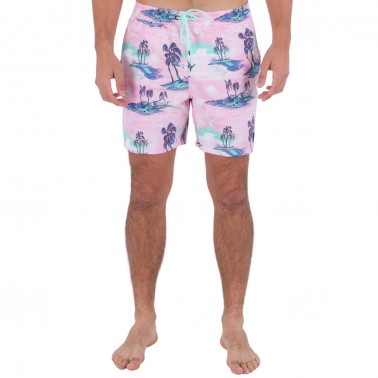 HURLEY CANNONBALL VOLLEY 17 MBS0011510-H649 Pink