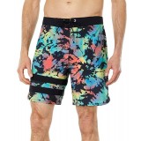 HURLEY PHANTOM BLOCK PARTY 18' MBS0010920-H711 Πολύχρωμο Εικόνα 