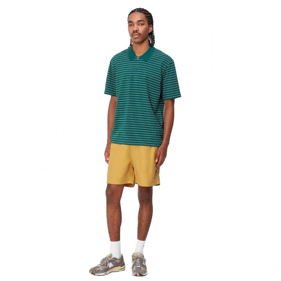 CARHARTT WIP CHASE SWIM TRUNKS I026235-22JXX Orange