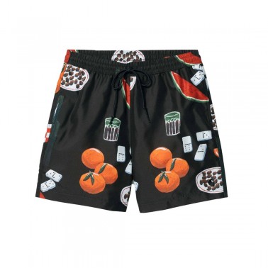 CARHARTT WIP SLATER SWIM TRUNKS I031536-23JXX Black