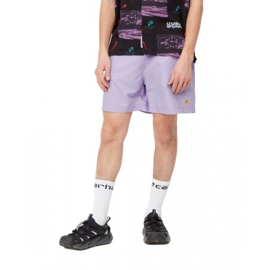 CARHARTT WIP CHASE SWIM TRUNK I026235-0SVXX Ροζ