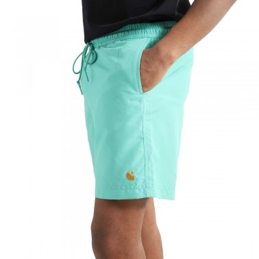 CARHARTT WIP CHASE SWIM TRUNK I026235-1GSXX Alcohol