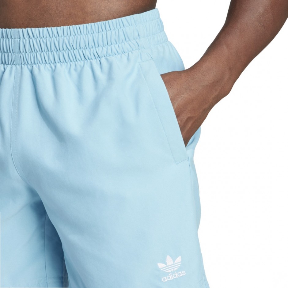 Ανδρικό Μαγιό Τιρκουάζ - adidas Originals Essentials Solid