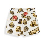Men's Swim Shorts Ecru - Grimey The Og Tour Image 2