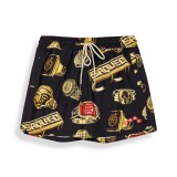 Men's Swim Shorts Black - Grimey The OG Tour Image 1