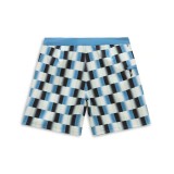Ανδρικό Μαγιό Βερμούδα Μπλε - Vans The Daily Vintage Check Εικόνα 0