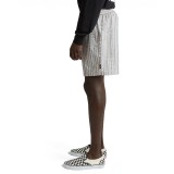 Ανδρικό Μαγιό Βερμούδα Γκρι - Vans Primary Stripe Elastic Εικόνα 1