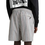 Ανδρικό Μαγιό Βερμούδα Γκρι - Vans Primary Stripe Elastic Εικόνα 3