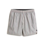 Ανδρικό Μαγιό Βερμούδα Γκρι - Vans Primary Stripe Elastic Εικόνα 5