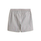 Ανδρικό Μαγιό Βερμούδα Γκρι - Vans Primary Stripe Elastic Εικόνα 6