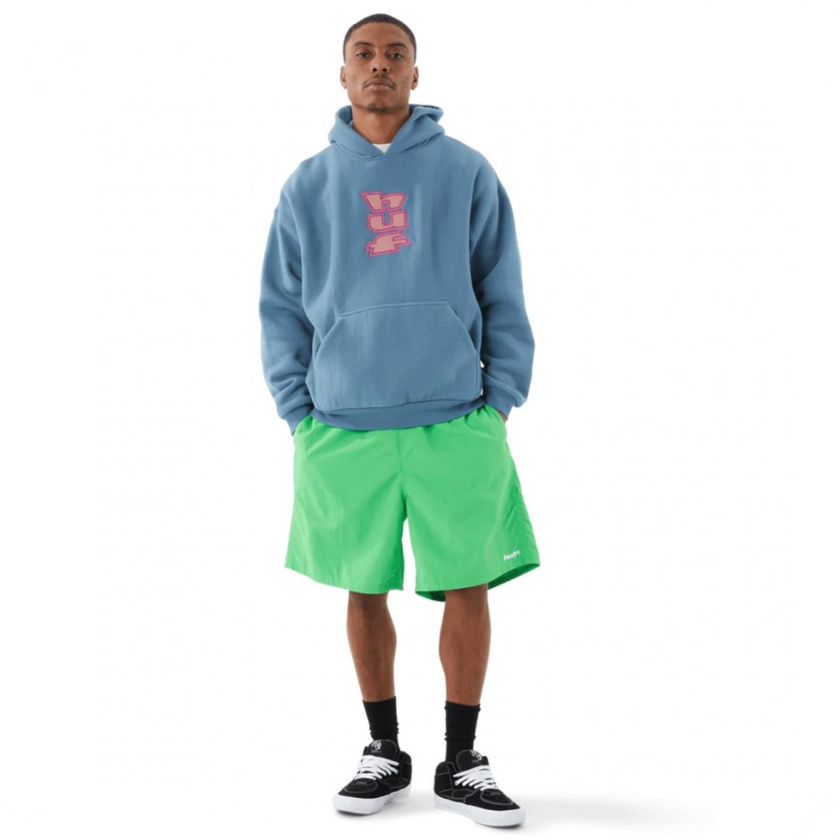 HUF RESERVOIR DWR EASY SHORT PT00318-CLOVR Green