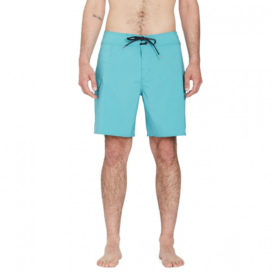 VOLCOM LIDO SOLID MOD 18" Σιελ