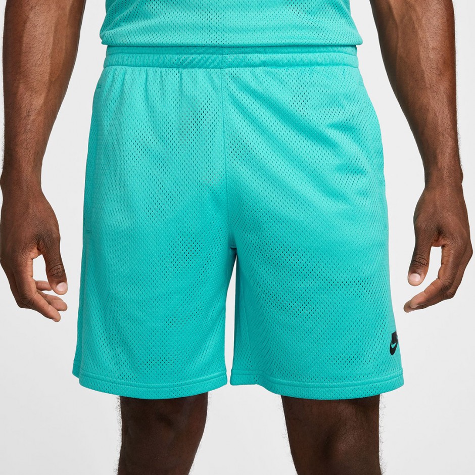 NIKE M NSW MESH SHORT HQ1984-345 Turquoise