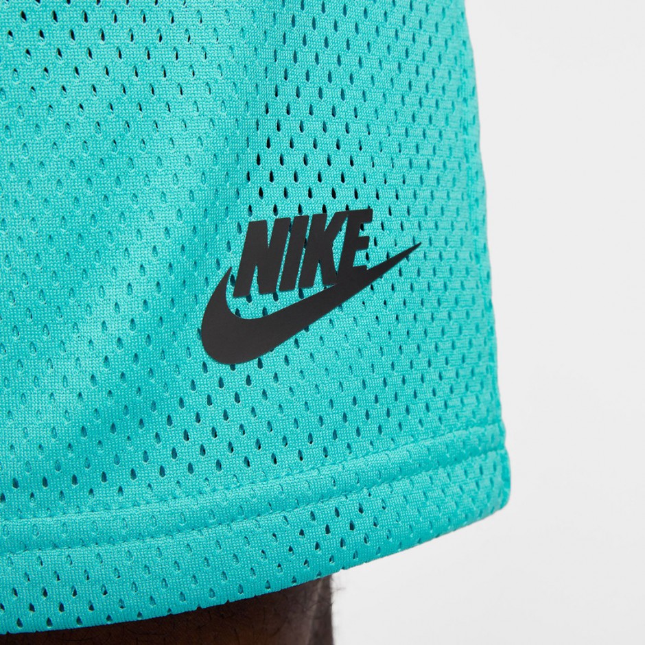 NIKE M NSW MESH SHORT HQ1984-345 Turquoise