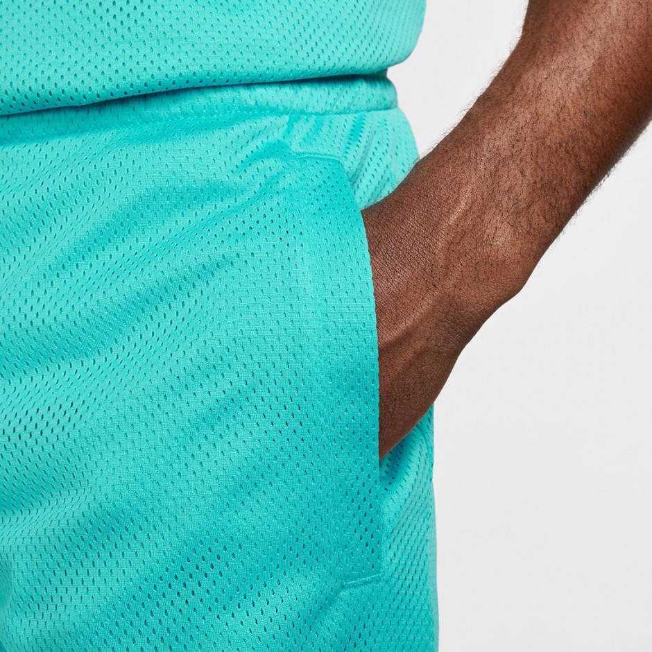 NIKE M NSW MESH SHORT HQ1984-345 Turquoise