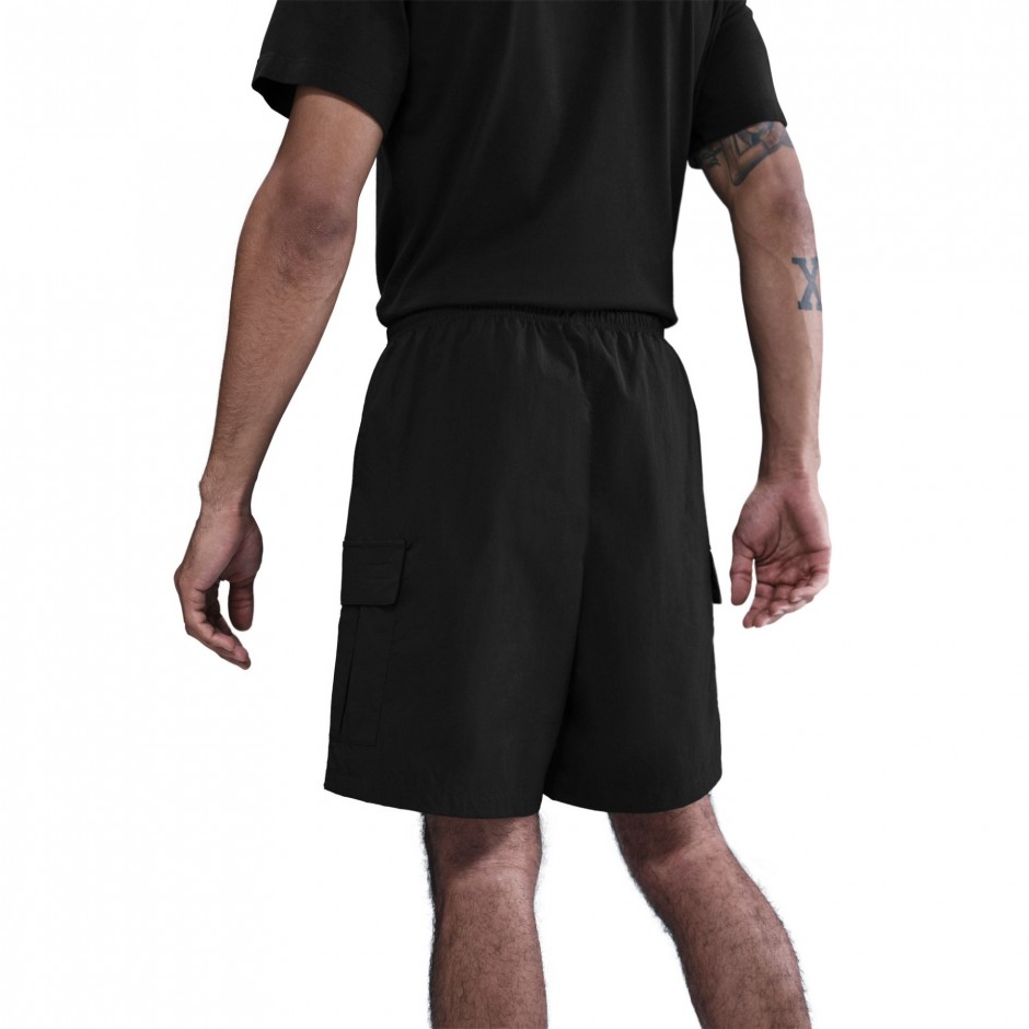 Ανδρική Βερμούδα Μαύρη - Nike Sportswear Club