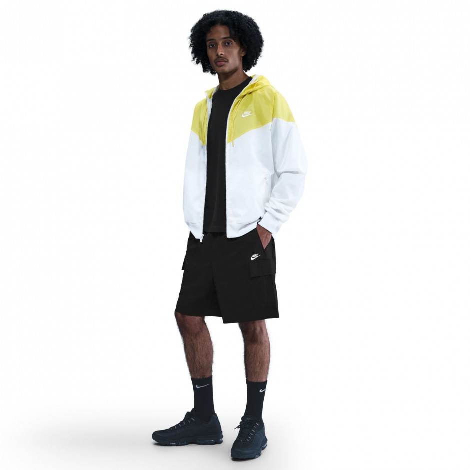 Ανδρική Βερμούδα Μαύρη - Nike Sportswear Club