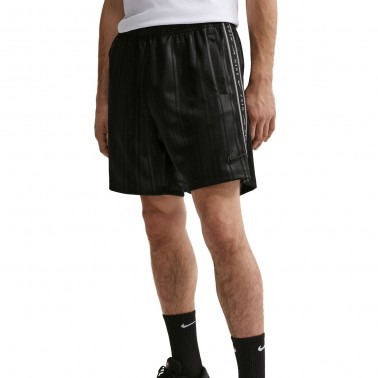 Ανδρική Βερμούδα Μαύρη - Nike Sportswear Solo Swoosh