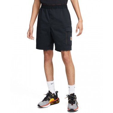Ανδρική Βερμούδα NIKE M NSW SPU WVN SHORT Μαύρο DV1126-010 