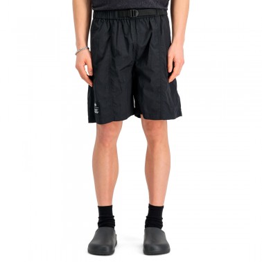 ALPHA INDUSTRIES NYLON CARGO SHORT 156263-03 Black