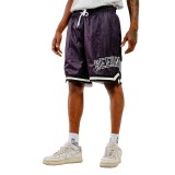 BEE UNUSUAL DOILY MESH BASKETBALL SHORTS AB-259000-BLACK Black Image 1
