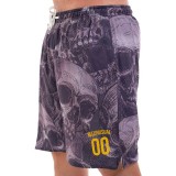 BEE UNUSUAL "WHAT YOU ARE" BASKETBALL SHORTS AB-232301-BLACK Black Image 0