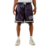 BEE UNUSUAL DOILY MESH BASKETBALL SHORTS AB-259000-BLACK Black Image 