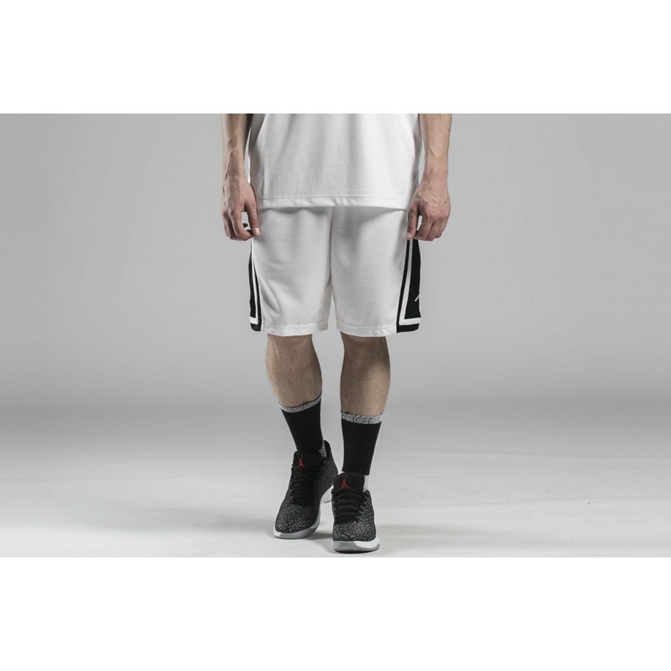 JORDAN FRANCHISE SHORT AJ1120-100 Λευκό