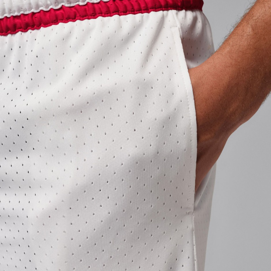 Men's Basketball Shorts White - Jordan Sport Dri-FIT