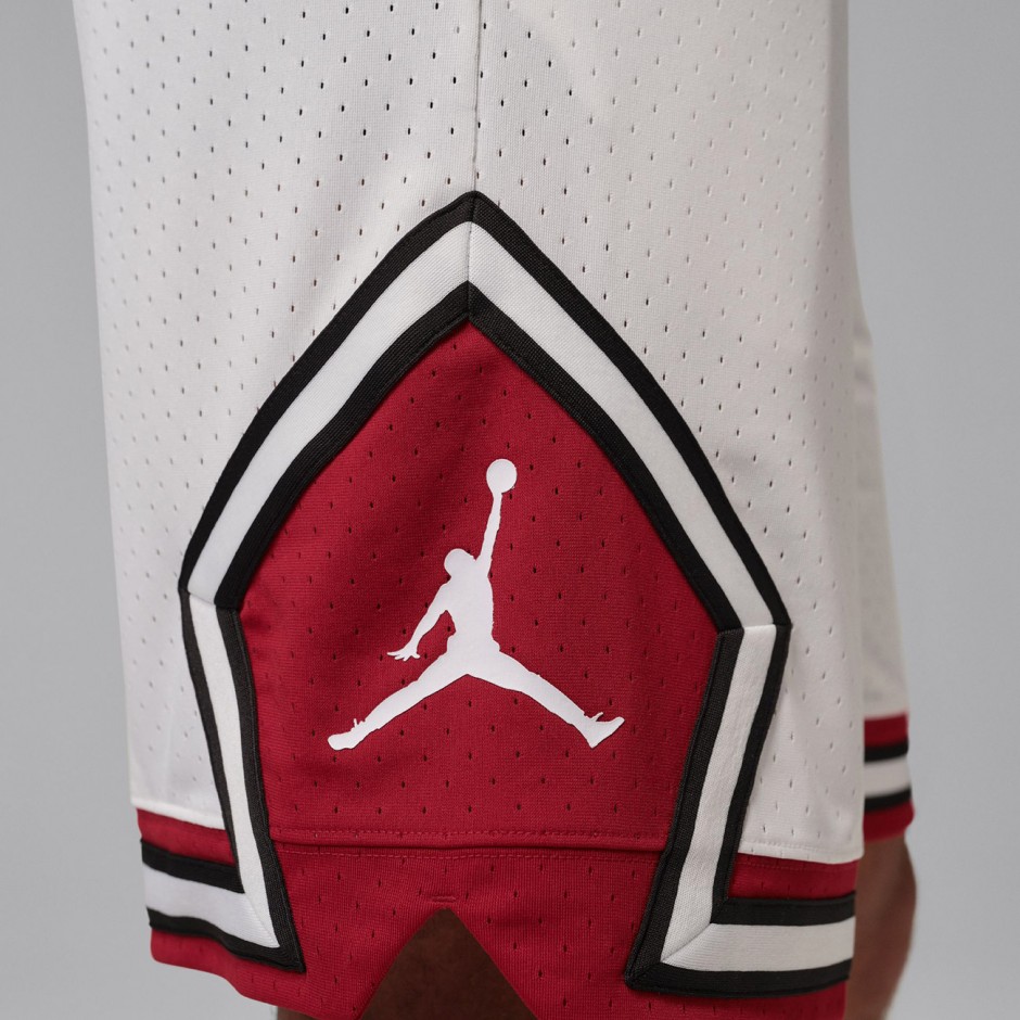 Men's Basketball Shorts White - Jordan Sport Dri-FIT