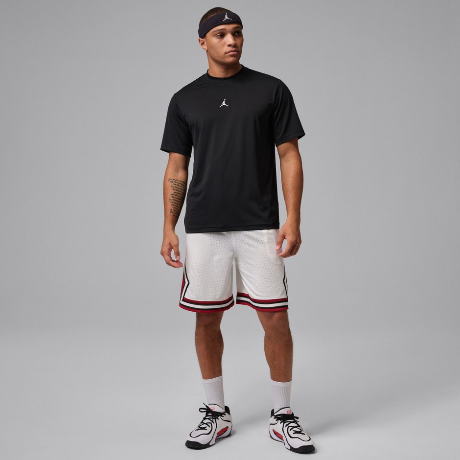 Men's Basketball Shorts White - Jordan Sport Dri-FIT