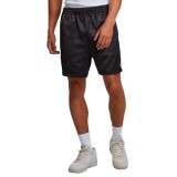 KARL KANI SIGNATURE AOP RESORT SHORTS KM252-010-1-BLACK Black Image 3