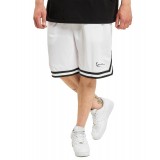 KARL KANI SIGNATURE MESH SHORTS ESSKKM-MS01WHT-WHITE White Image 