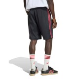 Men's Shorts Black - adidas Originals Firebird Engineered Stripes Image 0