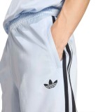 Ανδρική Βερμούδα Σιέλ - adidas Originals 3-Stripes Loose Engineered Εικόνα 1