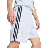Ανδρική Βερμούδα Σιέλ - adidas Originals 3-Stripes Loose Engineered Εικόνα 2