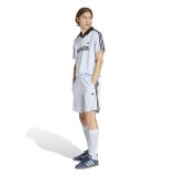 Ανδρική Βερμούδα Σιέλ - adidas Originals 3-Stripes Loose Engineered Εικόνα 3